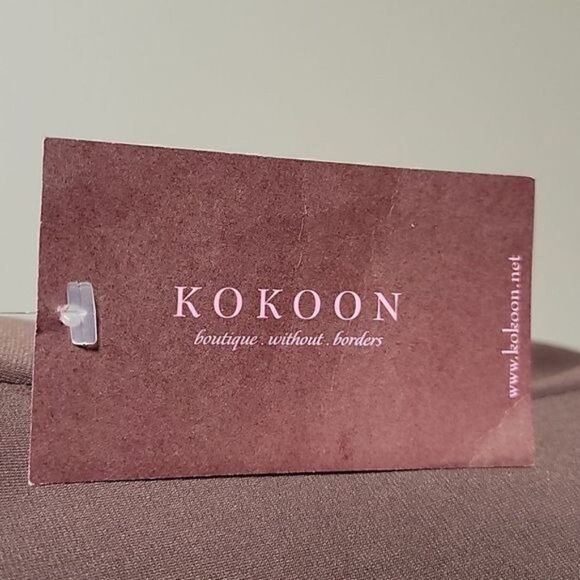 Kokoon Ity Shirred Neck Tank Top Sz S - Picture 7 of 9